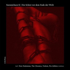 Soennichsen K - Die Laster Von Berlin (The Chronics Remix) [COUP026 | Premiere]