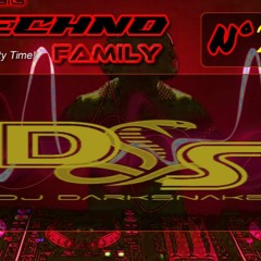 THE BIG TECHNO FAMILY 26 "Darksnake Live Techno" Radio TwoDragons 1.10.2022