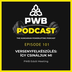 #101: Versenyfelkészülés: Így csináljuk Mi!