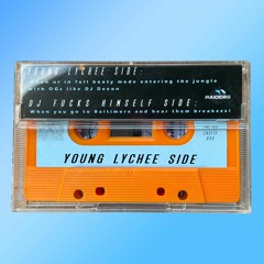 Booty Wars Vol. 2: Young Lychee VS DJ Fucks Himself - Young Lychee Side (Cassette)