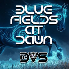 Blue Fields at Dawn