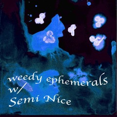 weedy ephemerals w/ Semi Nice