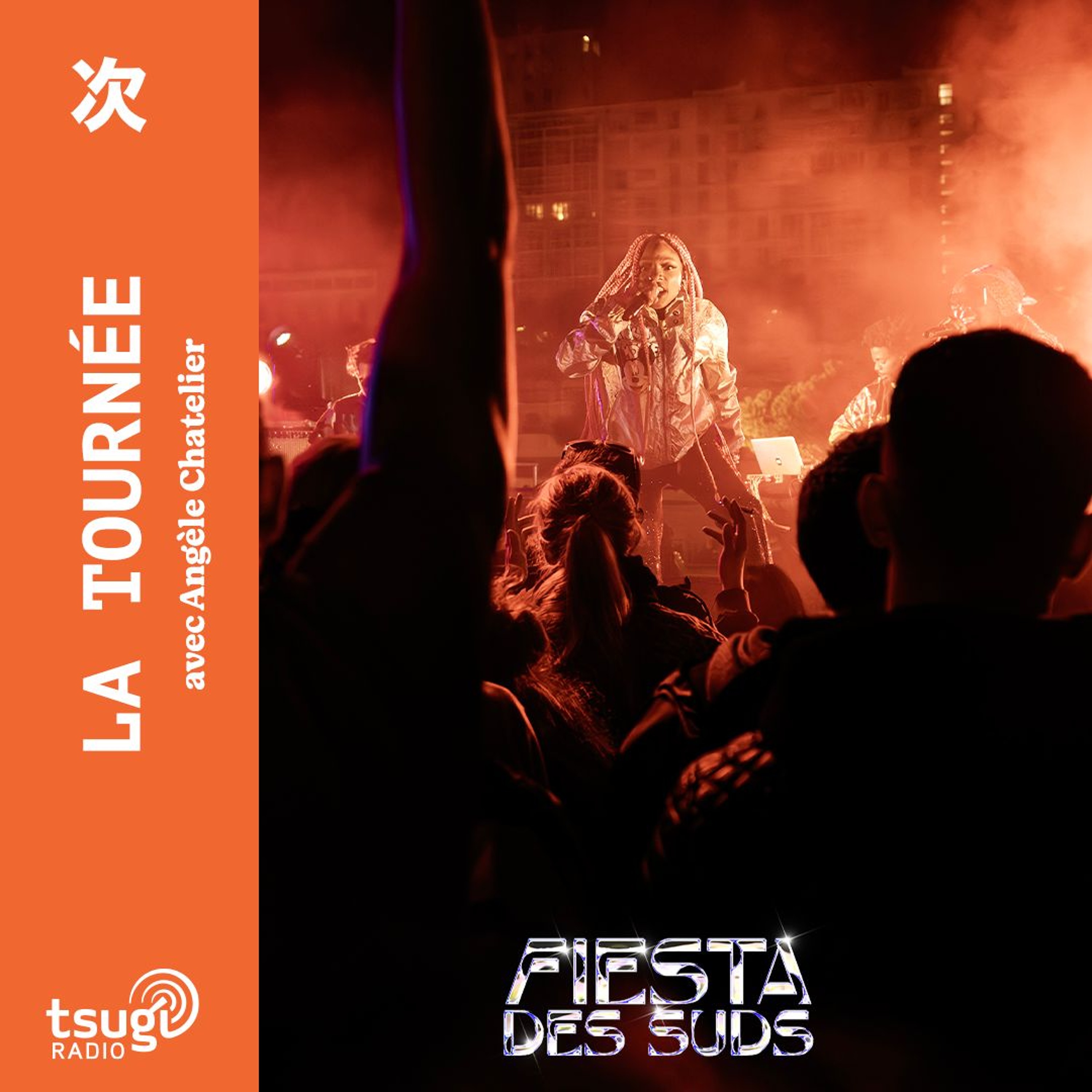 La Fiesta des Suds en direct de Marseille avec Uzi Freyja, La Valentina, Enchantée Julia...