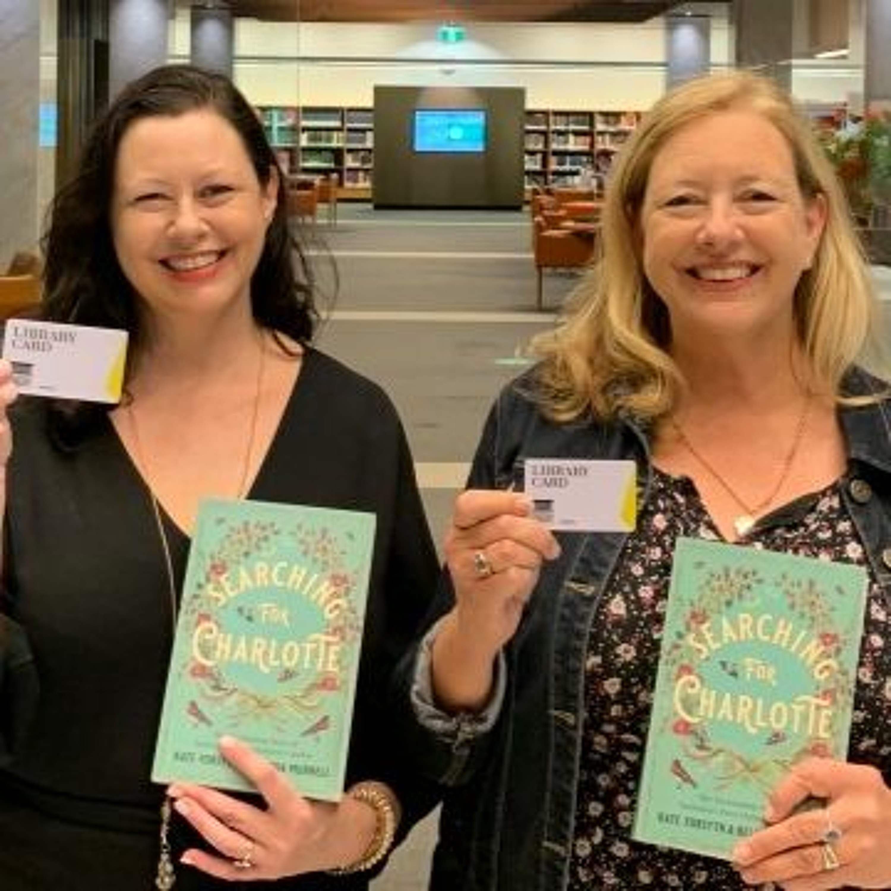 cover of episode Researching Collection Material With Kate Forsyth And Belinda Murrell