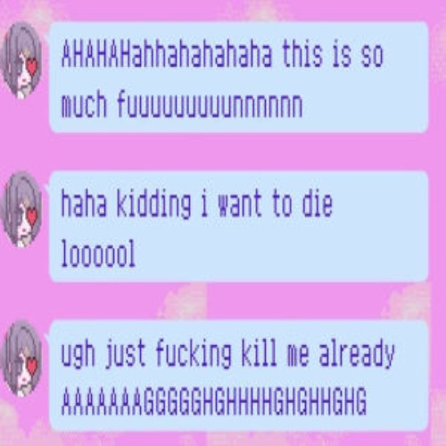 nobody will ever understand this self loathing