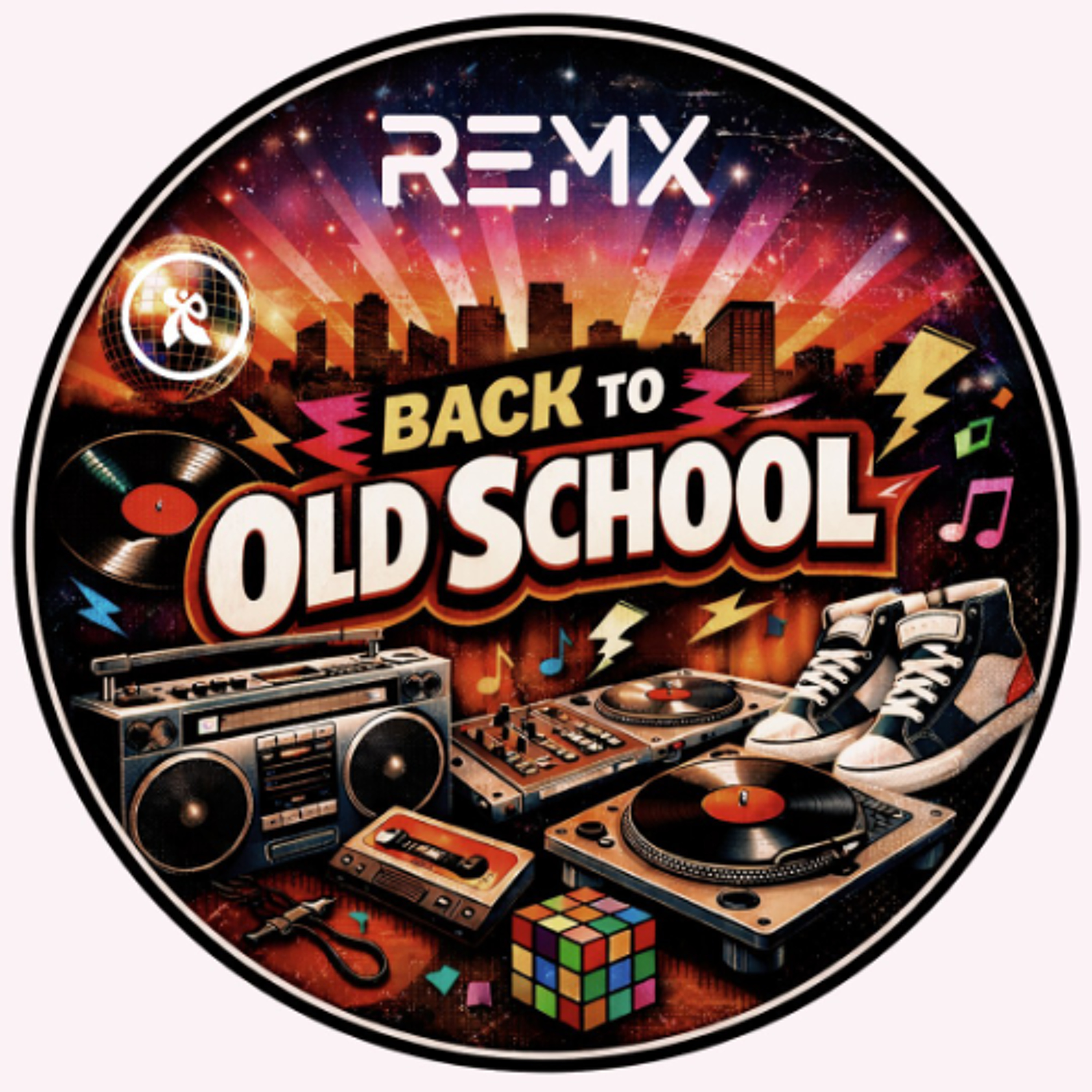 REMX - Clubmix_Back to Old School episode artwork