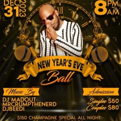 NYE BALL IN QUEENS  @ PURE LOUNGE DJ MADOUT LIVE