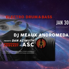 Meaux Andromeda Presents Atmospheals on WECU