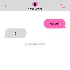 I Don't Wanna C U (Carlos Oliveira Remix)