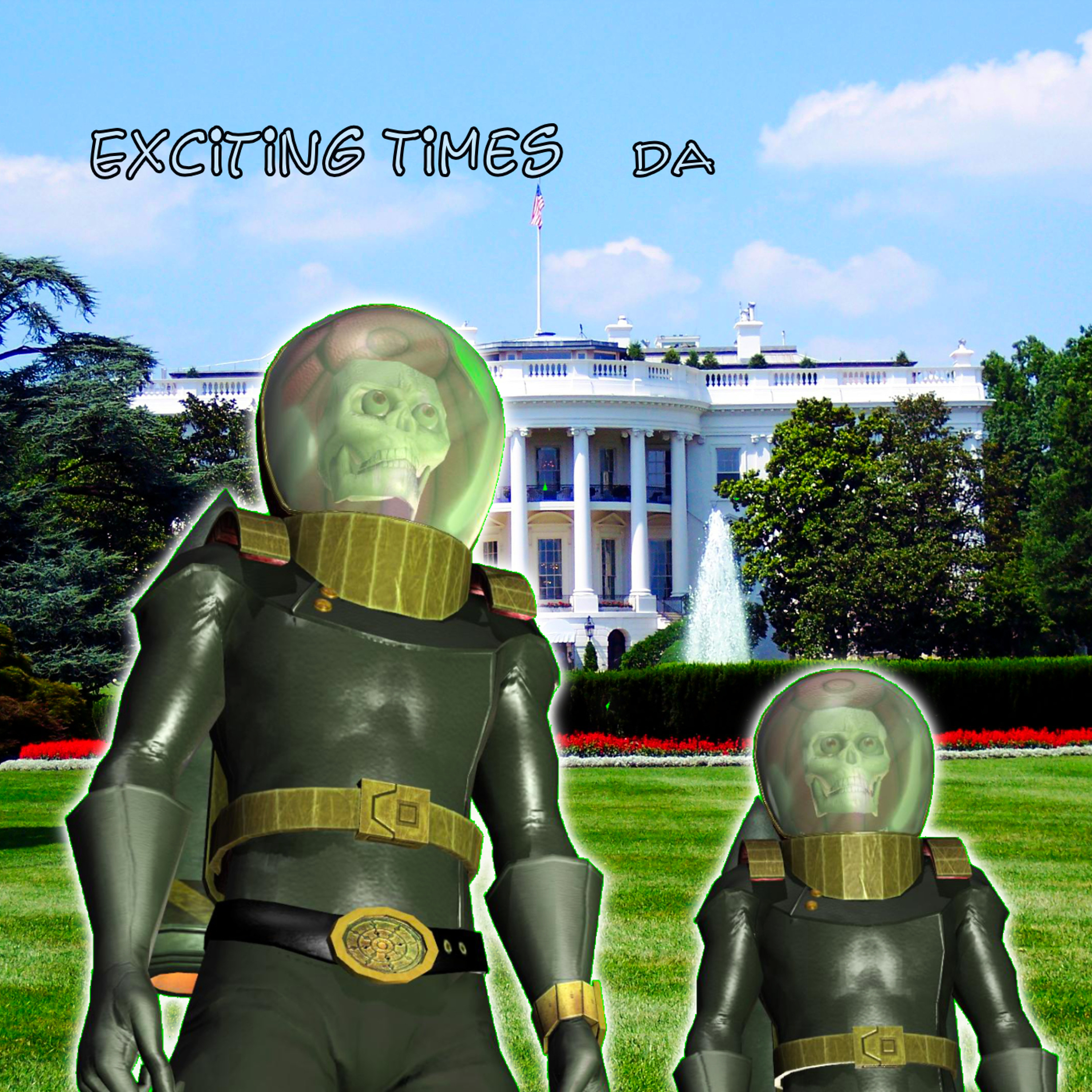EXCITING TIMES episode artwork