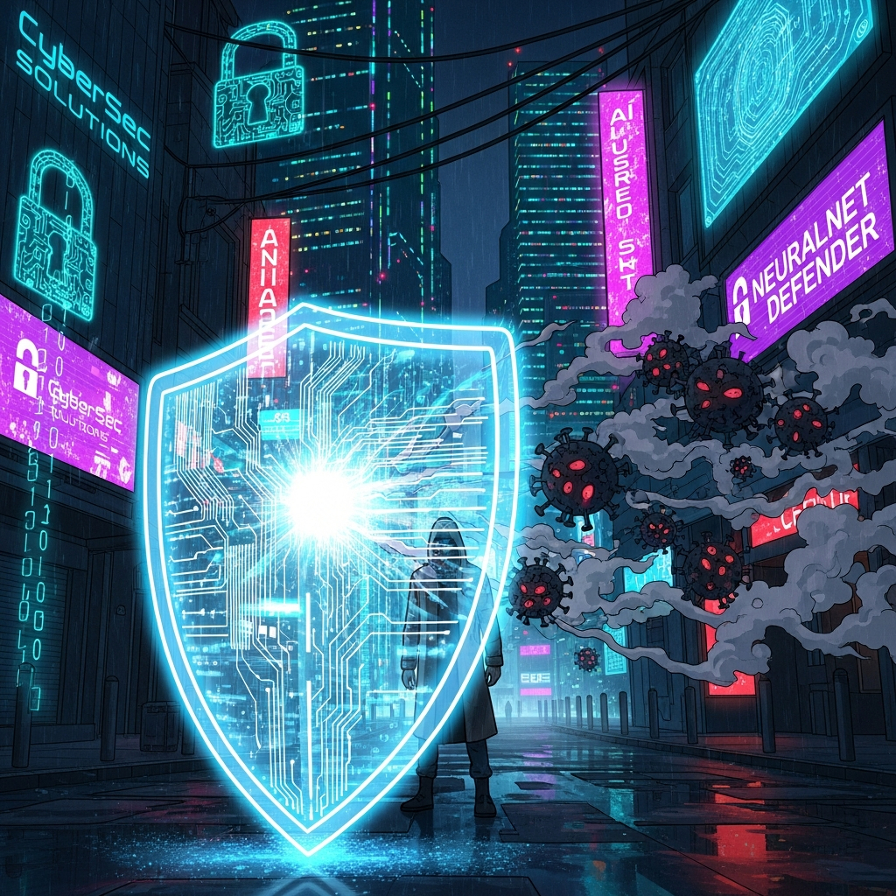 The AI Cybersecurity Shield Stopping Ransomware in Its Tracks