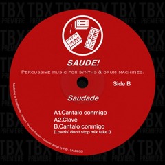 Premiere: Saudade - Cantalo Conmigo (Lowris' Don't Stop Mix Take I) [Saude]