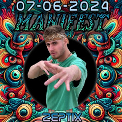 Zeptix @ Trafic, Cologne | Manifest 07/06/2024