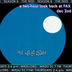 DJ Kel | The Nod: FAX +49-69/450464 Mix | 12-02-21