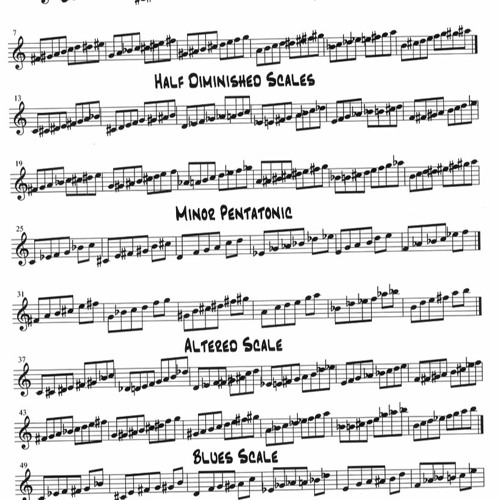 Stream Dan Haerle Scales For Jazz Improvisation Pdf Download from