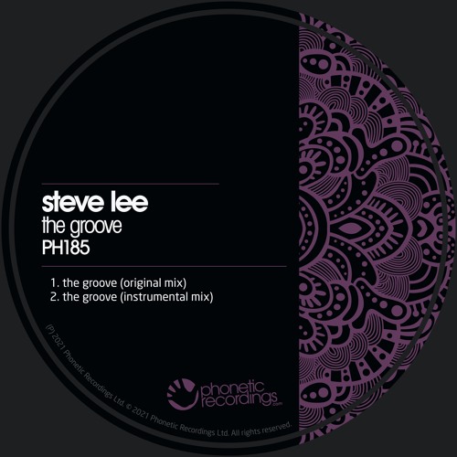 Steve Lee - The Groove (Original Mix)Out Now Via Beatport