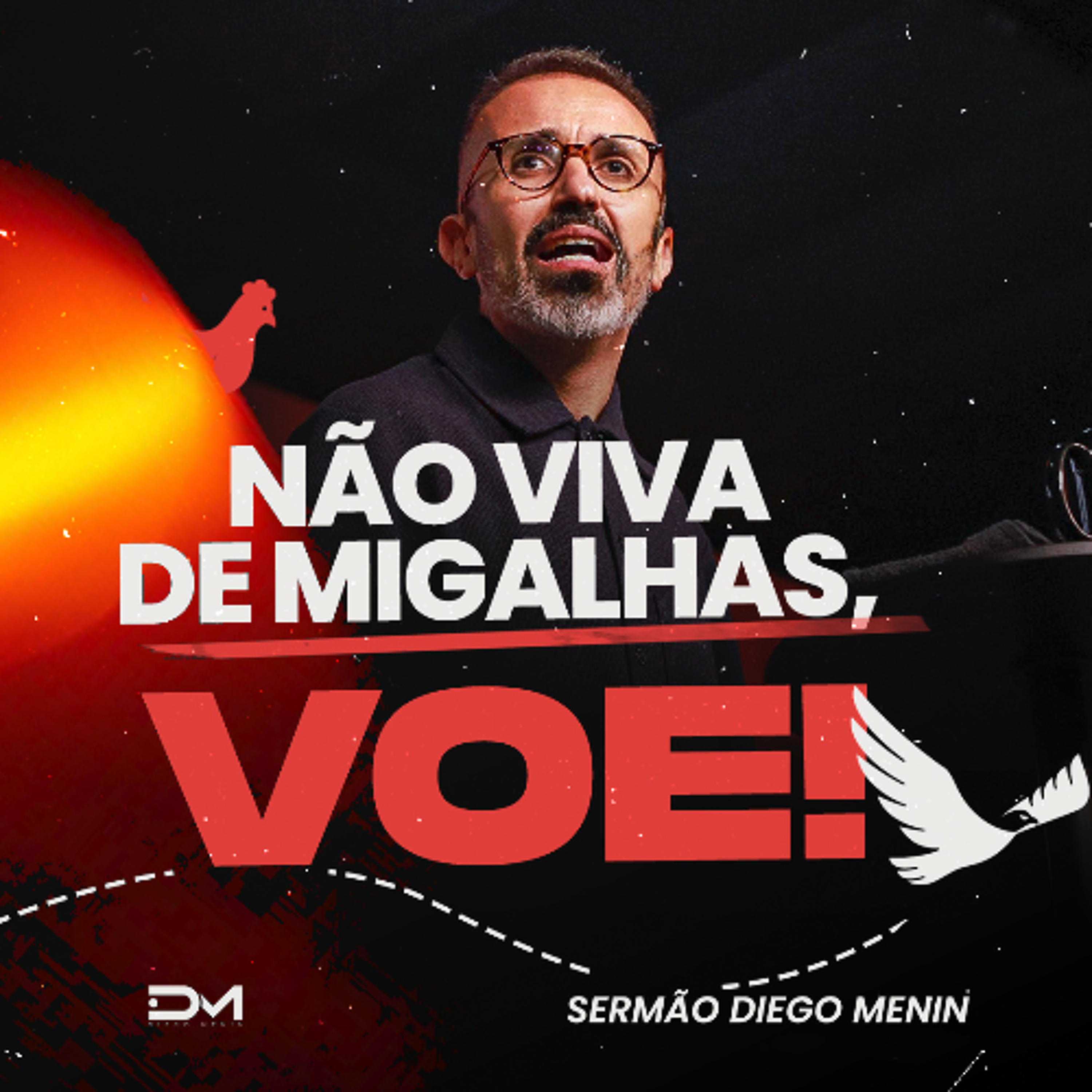 NÃO VIVA DE MIGALHAS, VOE! episode artwork