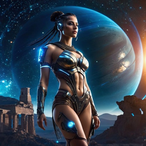 Ecstatic Contemplation Of Unfolding Realities