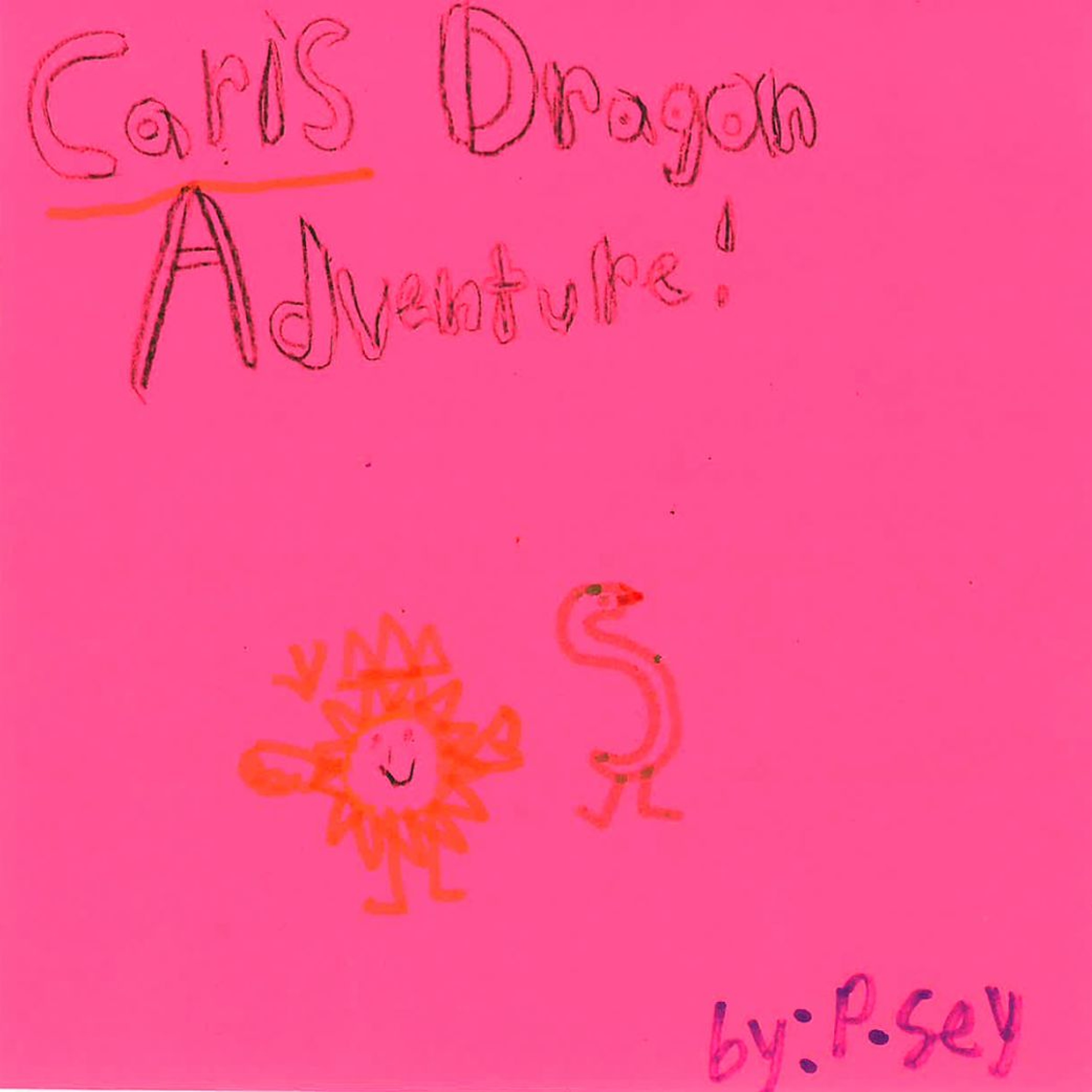 Carl's Dragon Adventure by Posey episode artwork