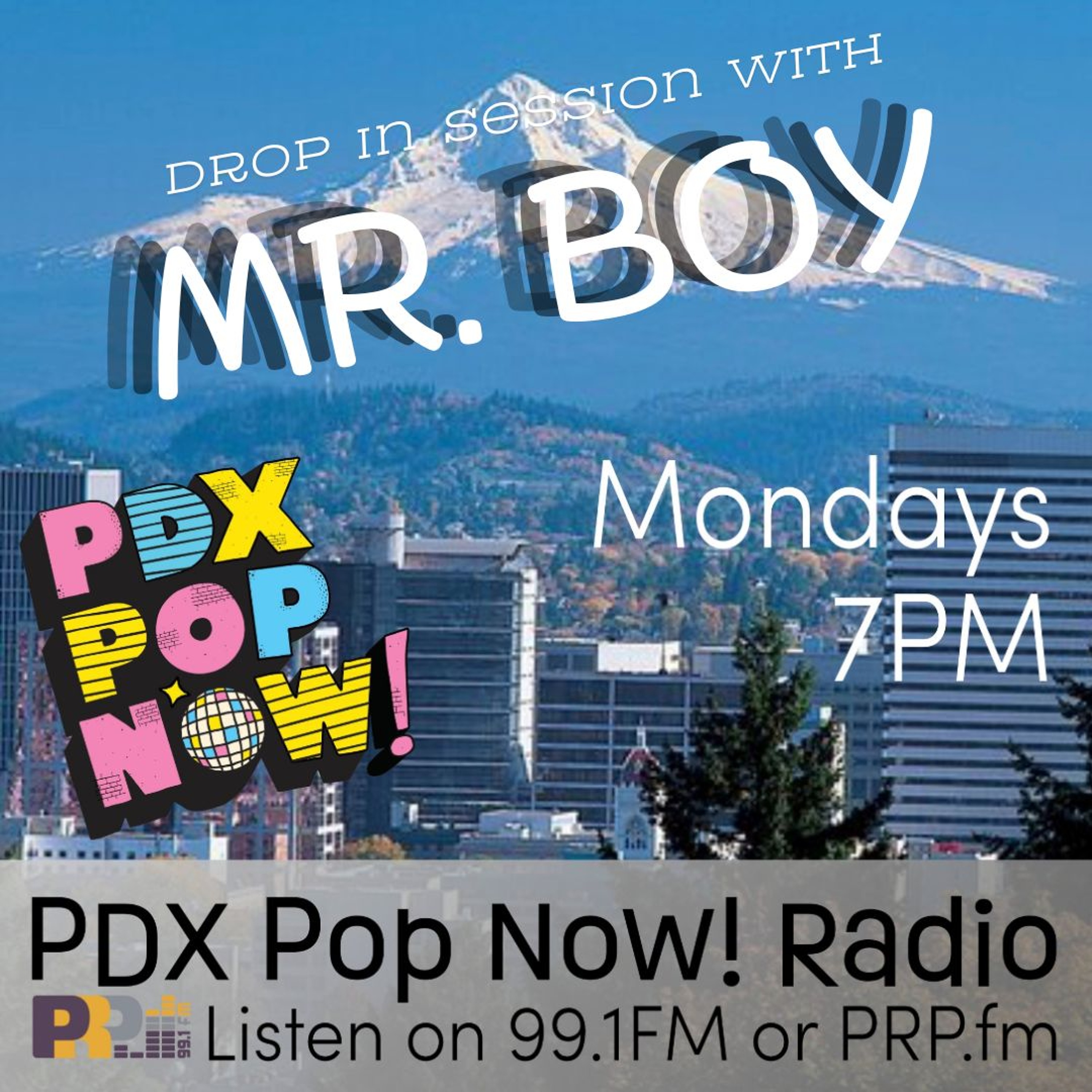 Drop-in Session with Mr. Boy episode artwork