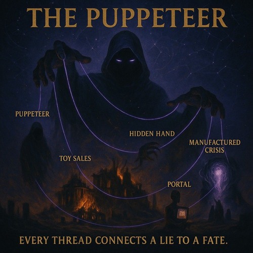 The Puppeteer – A Lyrical Descent Into Power, Lies, and Control