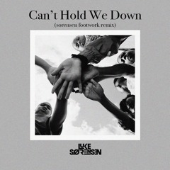 Can't Hold We Down - Kano (Sorensen Footwork Remix)