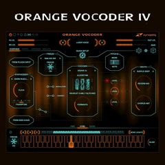 Zynaptiq ORANGE VOCODER IV for Windows – Download Now!