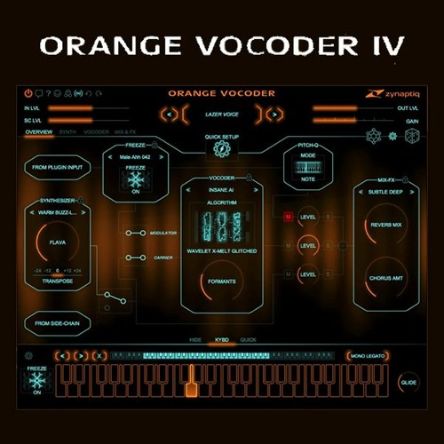 Zynaptiq ORANGE VOCODER IV for Windows – Download Now!