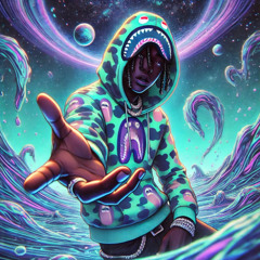 *B1G1F* Let Go | Rock Rap Hardstone Guitar Don Toliver Trippie Redd Type Beat | Trap Metal Instrumental 147bpm Cm