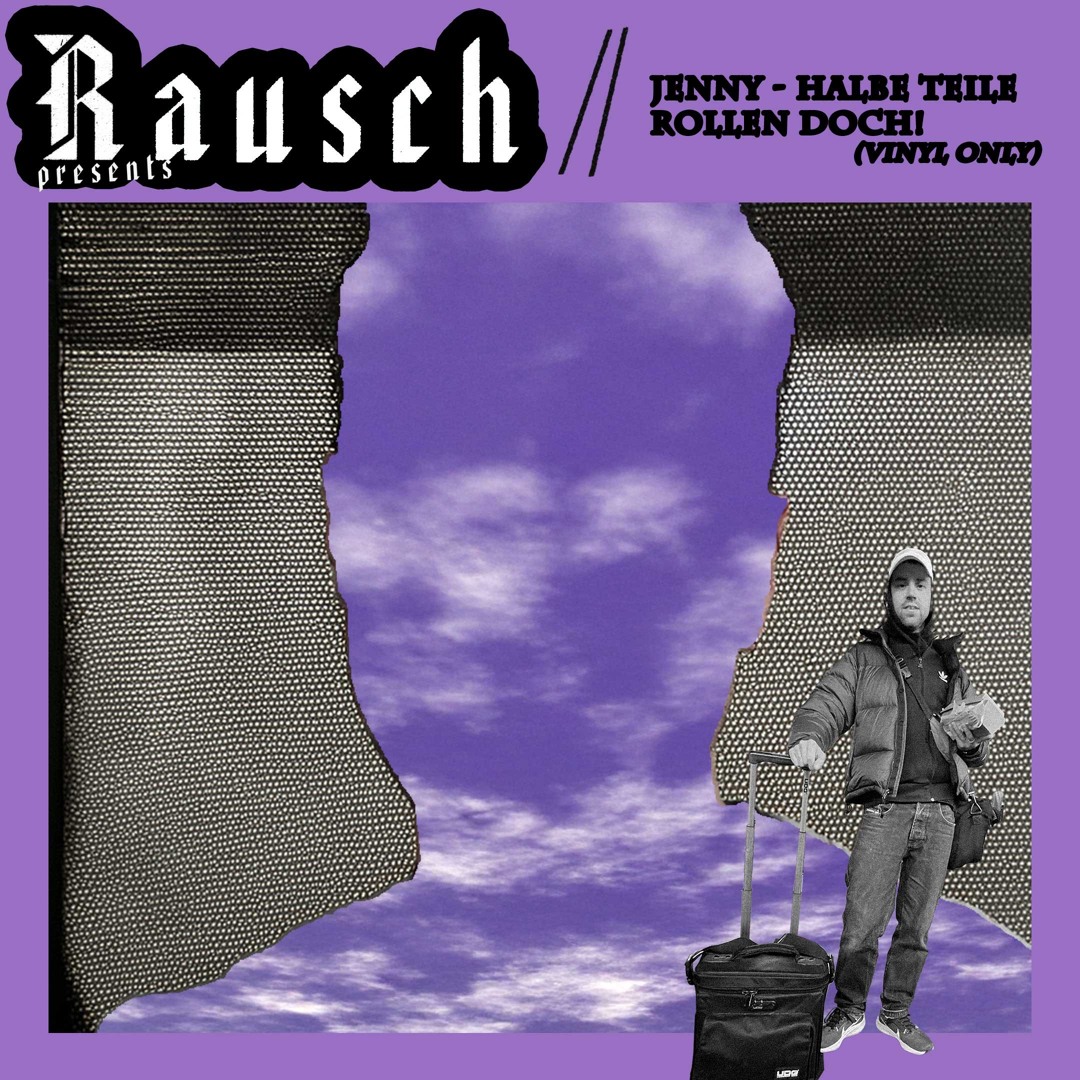 Jenny - Halbe Teile rollen doch! (VINYL ONLY)