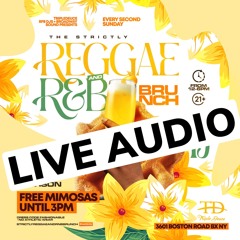 3.19.2023 REGGAE & RNB BRUNCH (LIVE AUDIO) RFB DJS, BROADWAY SOUND & DJ STUNNA