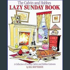 ??pdf^^ ✨ The Calvin and Hobbes Lazy Sunday Book (Volume 4) (<E.B.O.O.K. DOWNLOAD^>