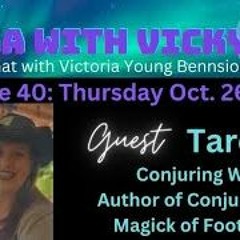 Fika With Vicky Welcomes Guest Taren S - October 26, 2023