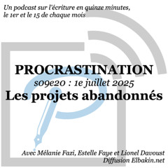 s09e20 - Les projets abandonnés