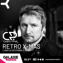 Cedric Piret (CP) @ Galaxie Radio - Retro X-Mas 2023