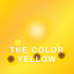 The Color Yellow