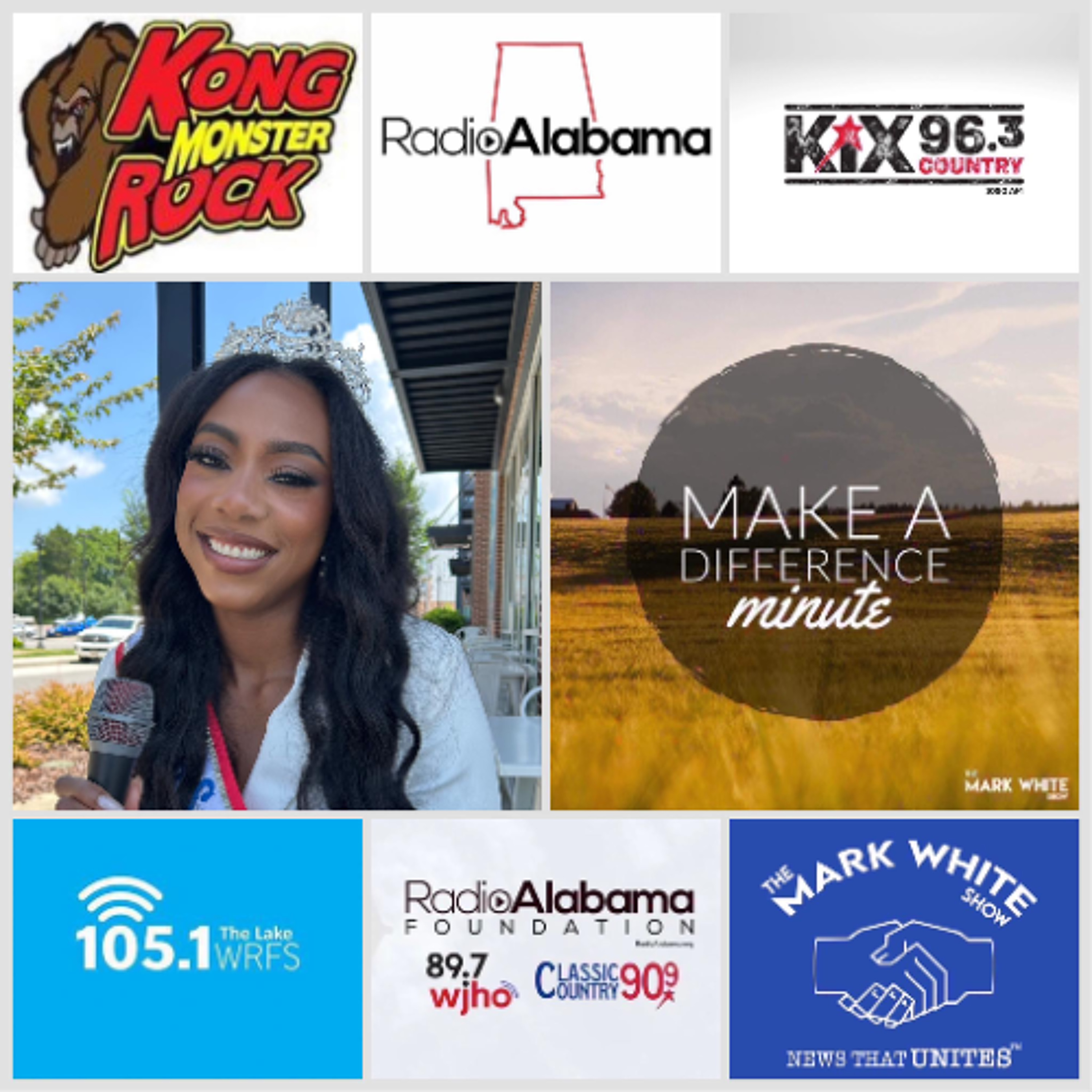 Make A Difference Minute: Mrs. Alabama America Brianna Sistrunk episode artwork
