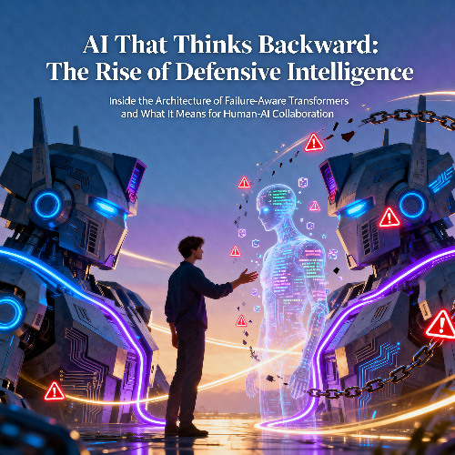AI That Thinks Backward: The Rise of Defensive Intelligence