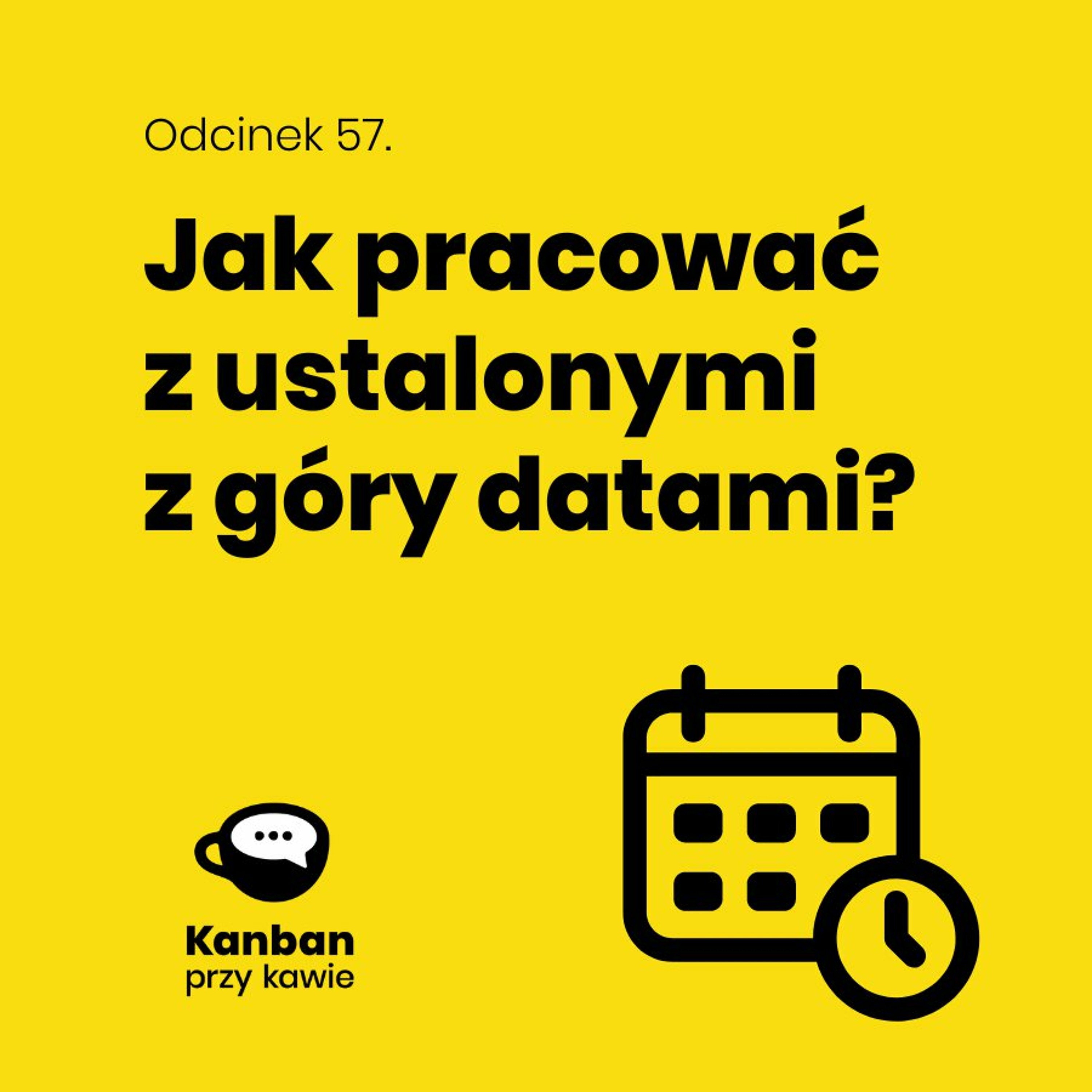 Kanban przy kawie