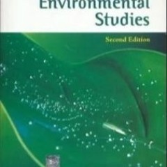 Environmental Science And Engineering By Benny Joseph.pdf