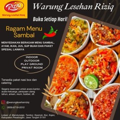 BERAGAM MENU SAMBAL, WA 0858–6718–0510, Tempat Makan Sambal Cumi di Kajen