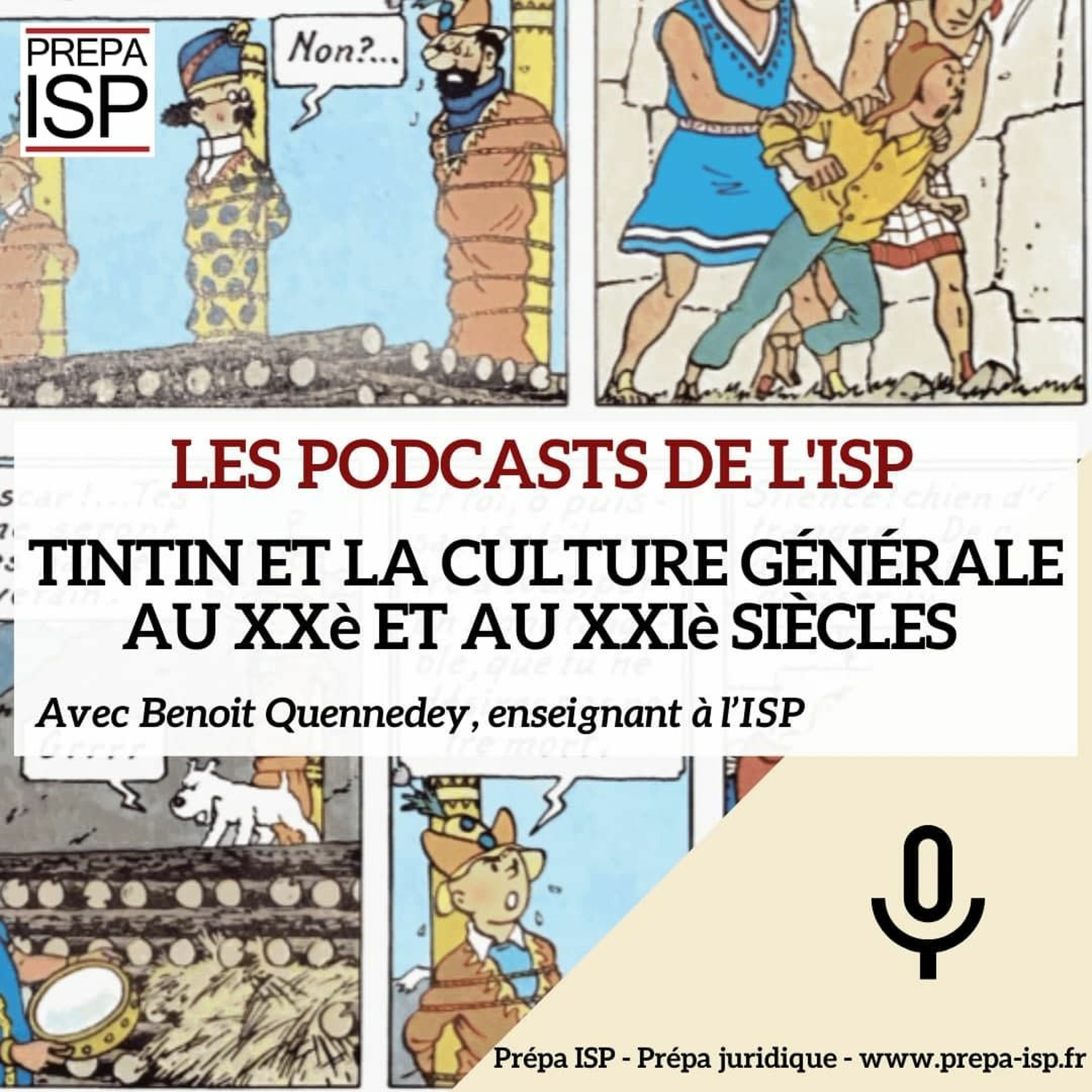 Les podcasts de l\'ISP