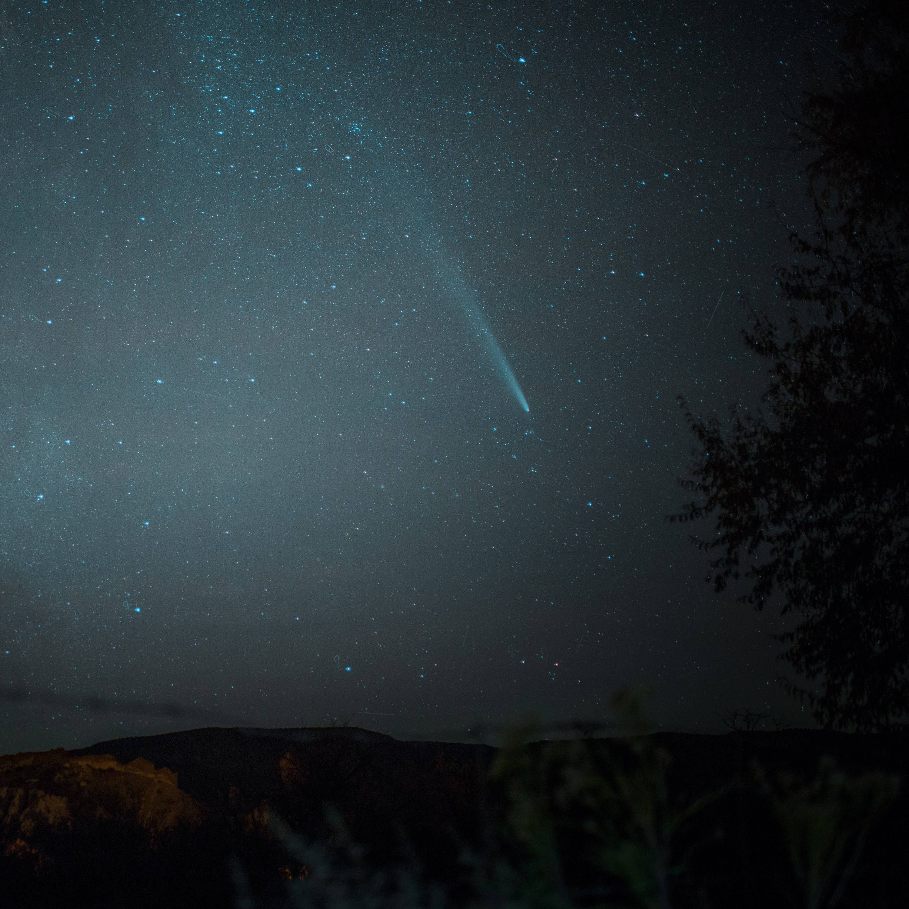 Cometa en Abiquiú episode artwork