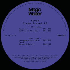 Rowan - Dream Travel EP [MWR-003]