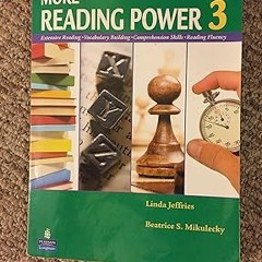 READ DOWNLOAD%^ More Reading Power 3 Student Book By  Linda Jeffries (Author),  Full Books