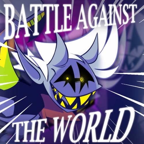 Am i the first to make a fight against jevil as sans? https