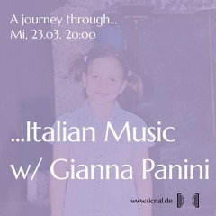 [sic]nal / Mar 23 / A journey through...Italian Music