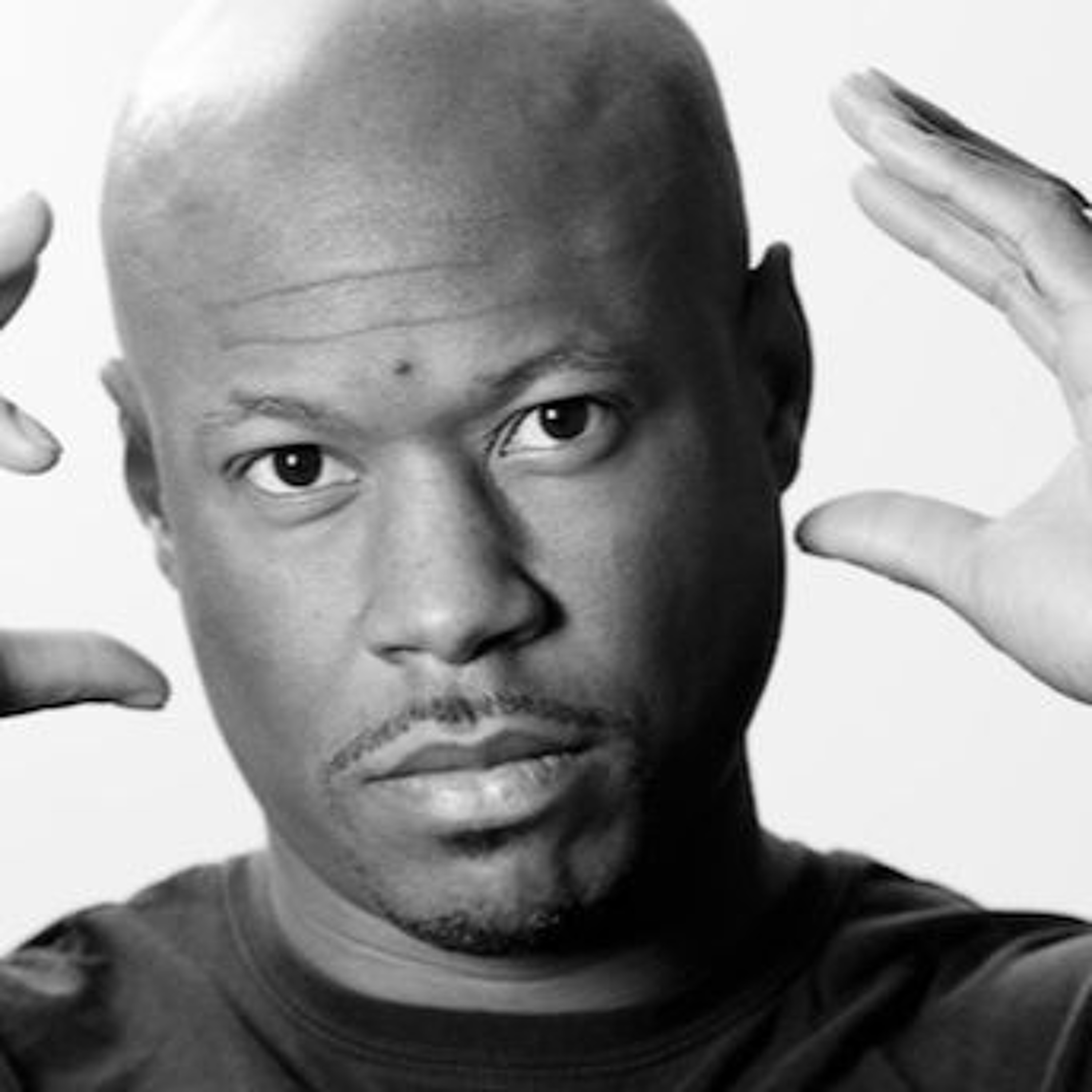Robert Hood - Deep Space London, Mastermix, Kiss 100 FM 4-20-1994' (Manny'z Tapez) episode artwork
