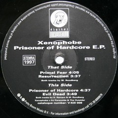 Xenophobe - Prisoner Of Hardcore