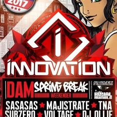 DJ Guv @ Innovation 'Dam Spring Break Weekender' 2017 Pack 2